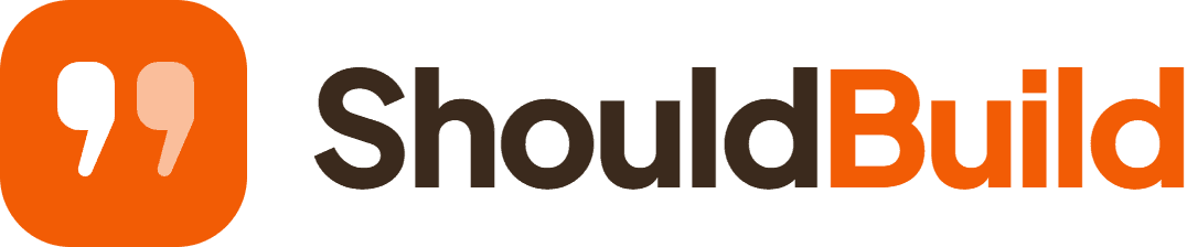 ShouldBuild logo